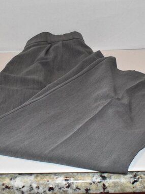 FUNYYZO Women's Wide Leg Pants High Elastic Waisted Trousers Size L